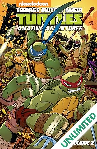 Teenage Mutant Ninja Turtles: Amazing Adventures Vol. 2